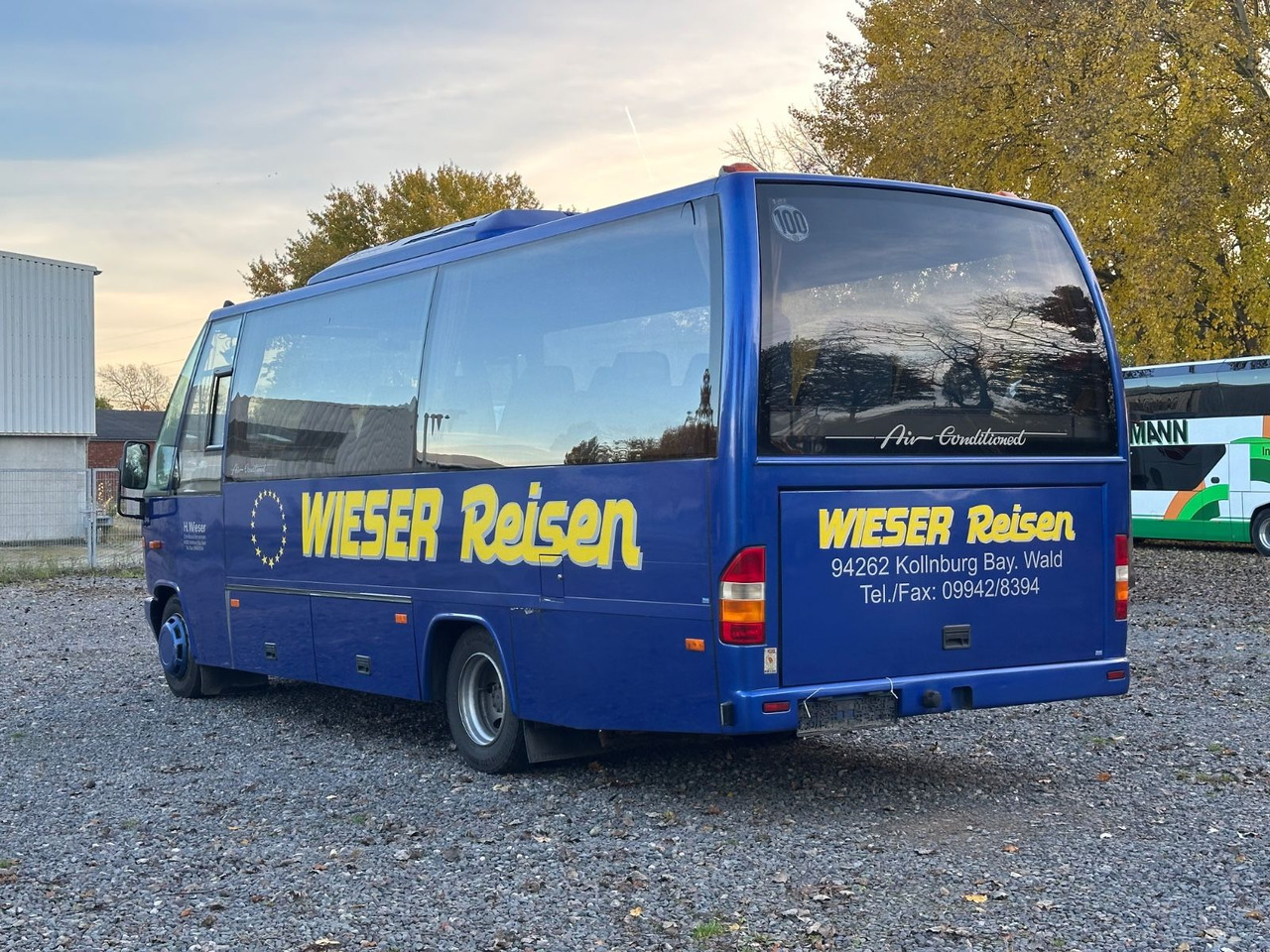 Mercedes-Benz O815 D Teamstar Auwärter (AC*7,49 t) - Kleinbus, Personentransporter: das Bild 2 Mercedes-Benz O815 D Teamstar Auwärter (AC*7,49 t) - Kleinbus, Personentransporter: das Bild 2