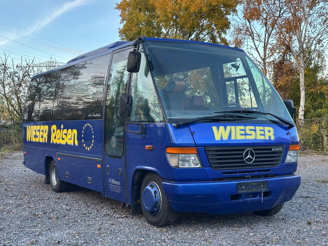 Mercedes-Benz O815 D Teamstar Auwärter (AC*7,49 t) - Kleinbus, Personentransporter: das Bild 1 Mercedes-Benz O815 D Teamstar Auwärter (AC*7,49 t) - Kleinbus, Personentransporter: das Bild 1