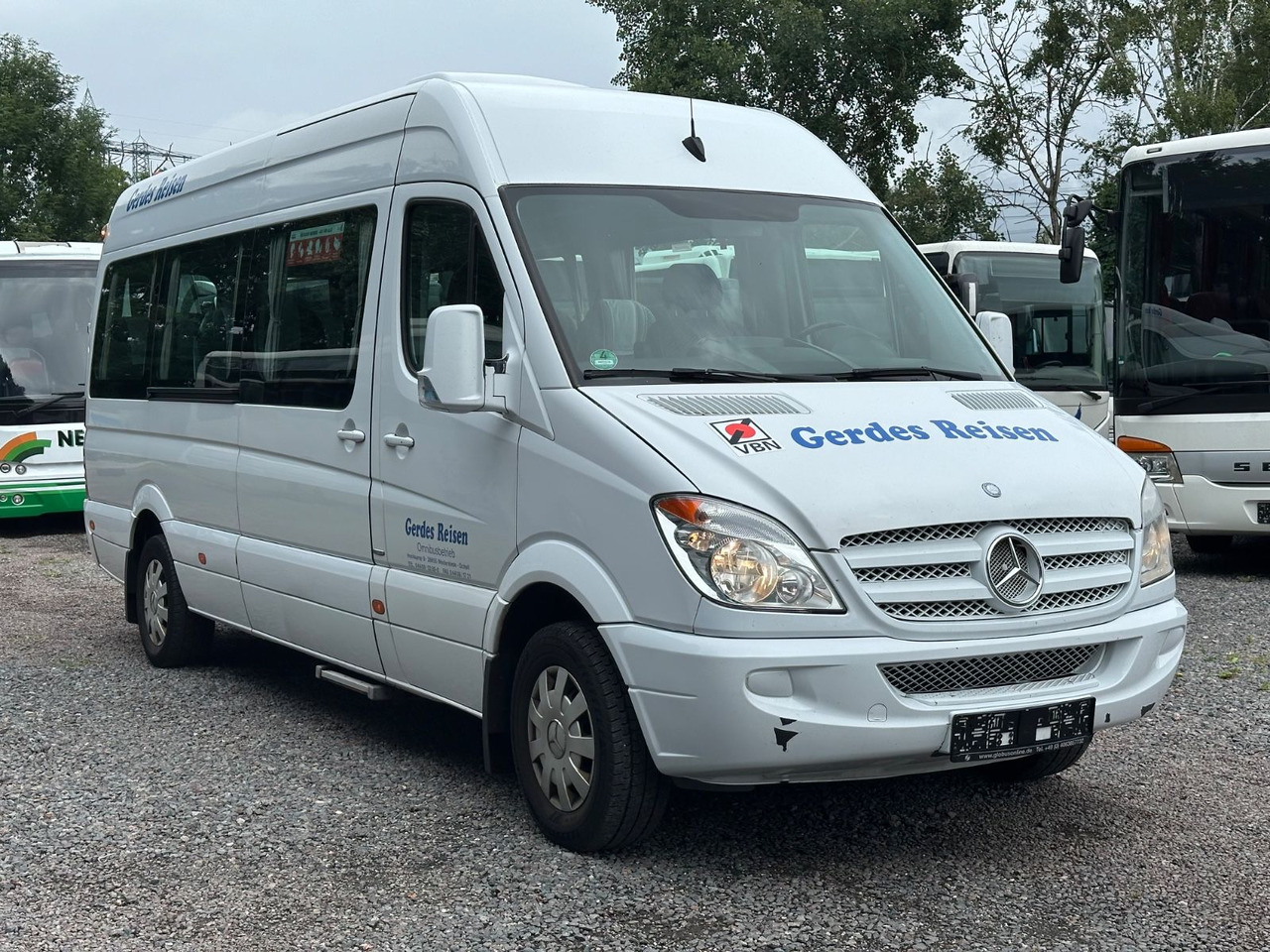 Mercedes-Benz Sprinter 316 CDi (17Sitze*DE*AC*Reise) - Kleinbus, Personentransporter: das Bild 1 Mercedes-Benz Sprinter 316 CDi (17Sitze*DE*AC*Reise) - Kleinbus, Personentransporter: das Bild 1