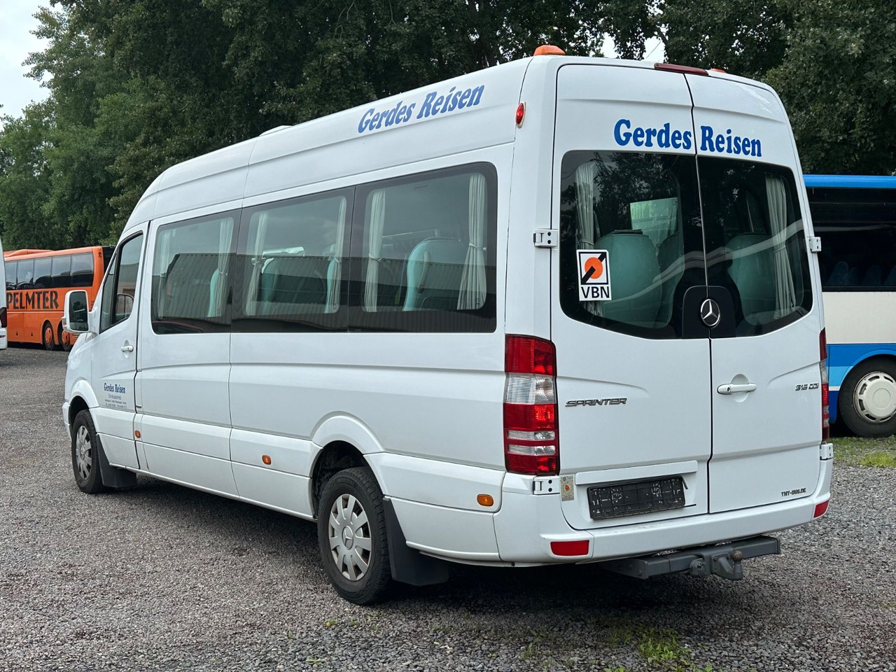 Mercedes-Benz Sprinter 316 CDi (17Sitze*DE*AC*Reise) - Kleinbus, Personentransporter: das Bild 2 Mercedes-Benz Sprinter 316 CDi (17Sitze*DE*AC*Reise) - Kleinbus, Personentransporter: das Bild 2