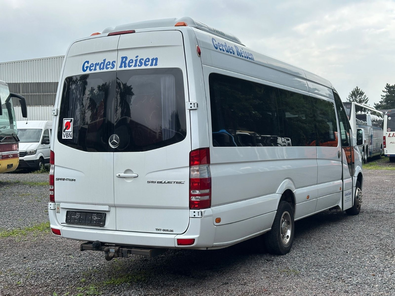 Mercedes-Benz Sprinter 516 CDi (24 Sitze*DE*AC*Reise) - Kleinbus, Personentransporter: das Bild 2 Mercedes-Benz Sprinter 516 CDi (24 Sitze*DE*AC*Reise) - Kleinbus, Personentransporter: das Bild 2