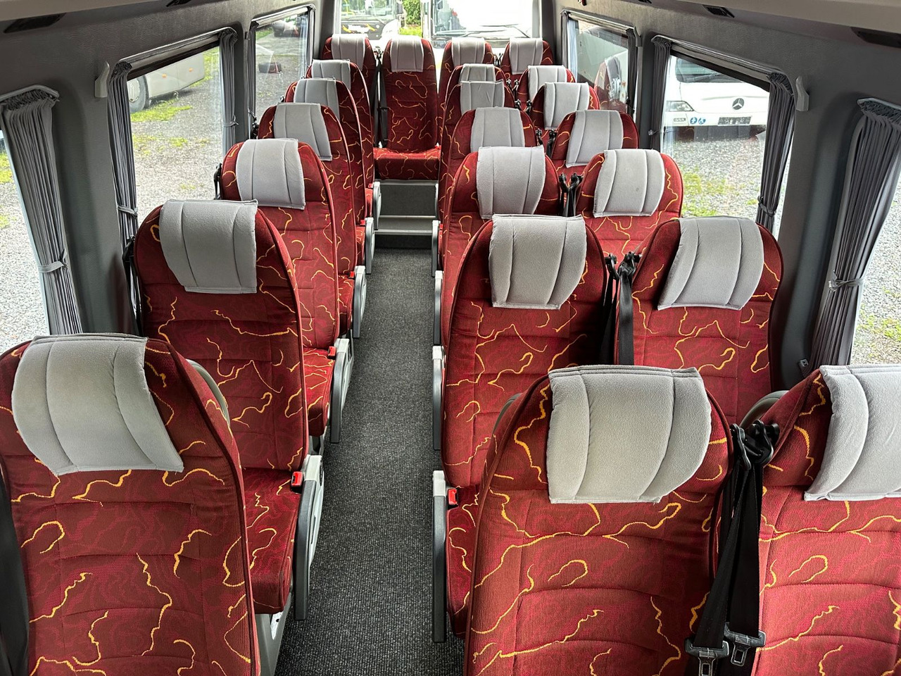 Mercedes-Benz Sprinter 516 CDi (24 Sitze*DE*AC*Reise) - Kleinbus, Personentransporter: das Bild 5 Mercedes-Benz Sprinter 516 CDi (24 Sitze*DE*AC*Reise) - Kleinbus, Personentransporter: das Bild 5
