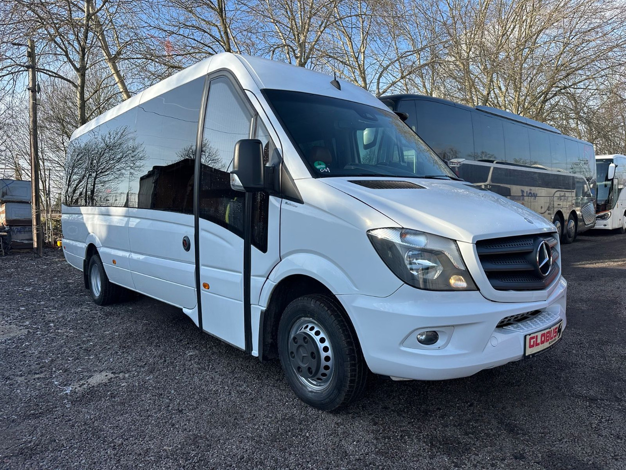 Mercedes-Benz Sprinter Altas 516 CDi Multiline (DE*AC*Reise) Mercedes-Benz Sprinter Altas 516 CDi Multiline (DE*AC*Reise) - Kleinbus, Personentransporter: das Bild 2 Mercedes-Benz Sprinter Altas 516 CDi Multiline (DE*AC*Reise) Mercedes-Benz Sprinter Altas 516 CDi Multiline (DE*AC*Reise) - Kleinbus, Personentransporter: das Bild 2