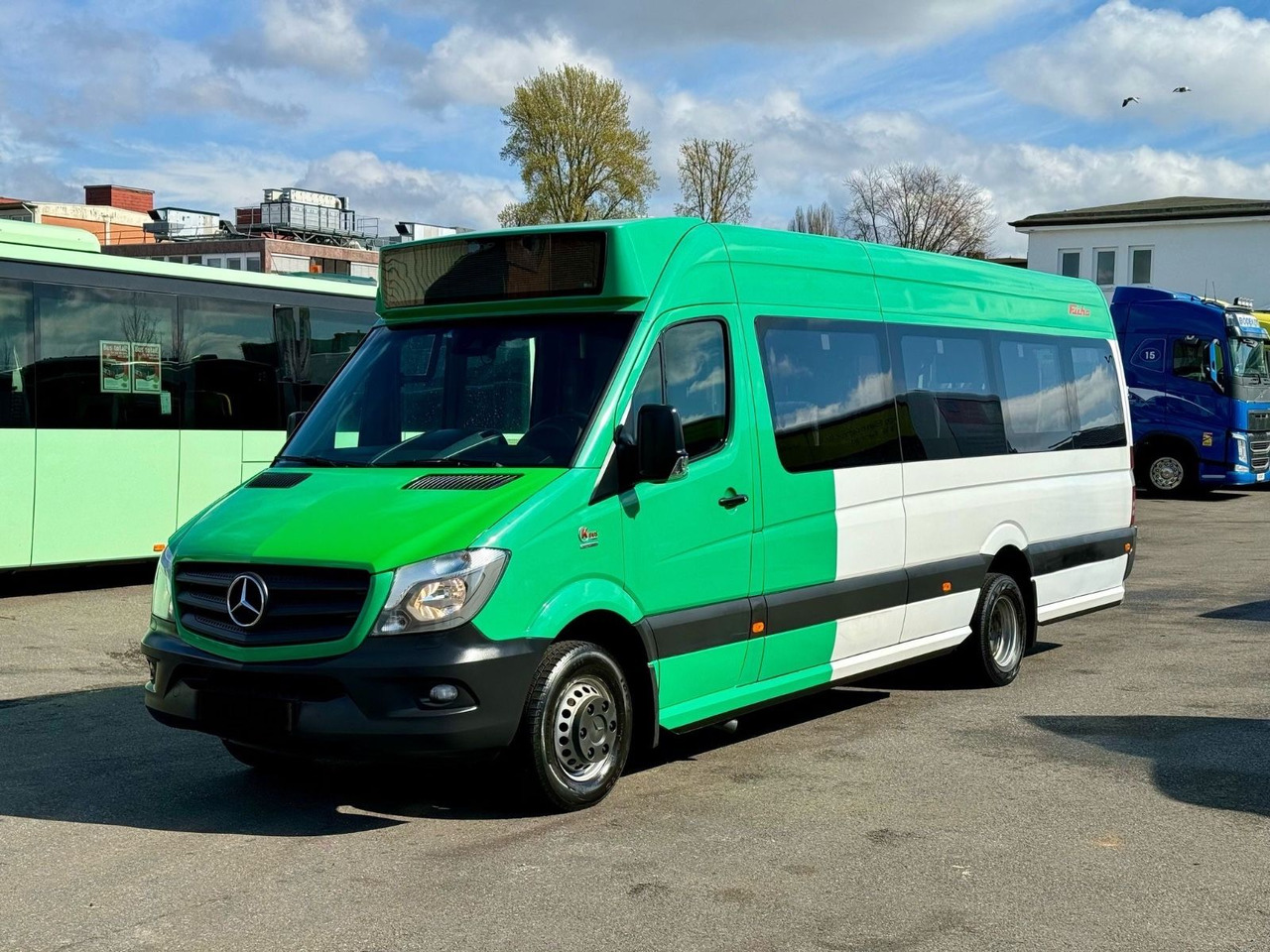 Mercedes-Benz Sprinter City 516 CDi NF (Euro 6*Motor Neu) - Linienbus: das Bild 1 Mercedes-Benz Sprinter City 516 CDi NF (Euro 6*Motor Neu) - Linienbus: das Bild 1