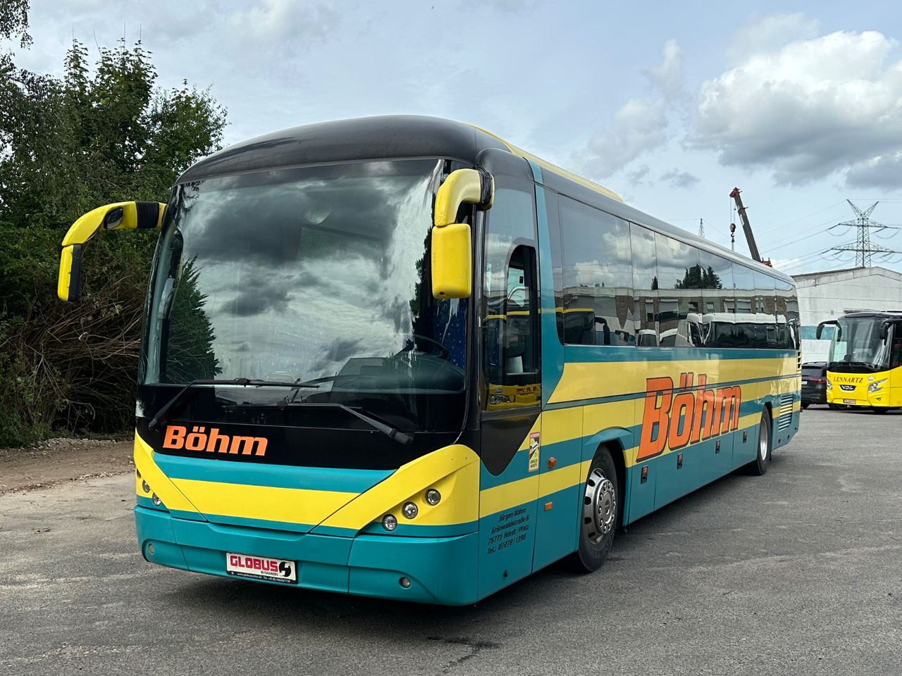 Neoplan P25 Trendliner 3516ÜC Klimaanlage*WC*57 Sitze Neoplan P25 Trendliner 3516ÜC Klimaanlage*WC*57 Sitze - Reisebus: das Bild 1 Neoplan P25 Trendliner 3516ÜC Klimaanlage*WC*57 Sitze Neoplan P25 Trendliner 3516ÜC Klimaanlage*WC*57 Sitze - Reisebus: das Bild 1