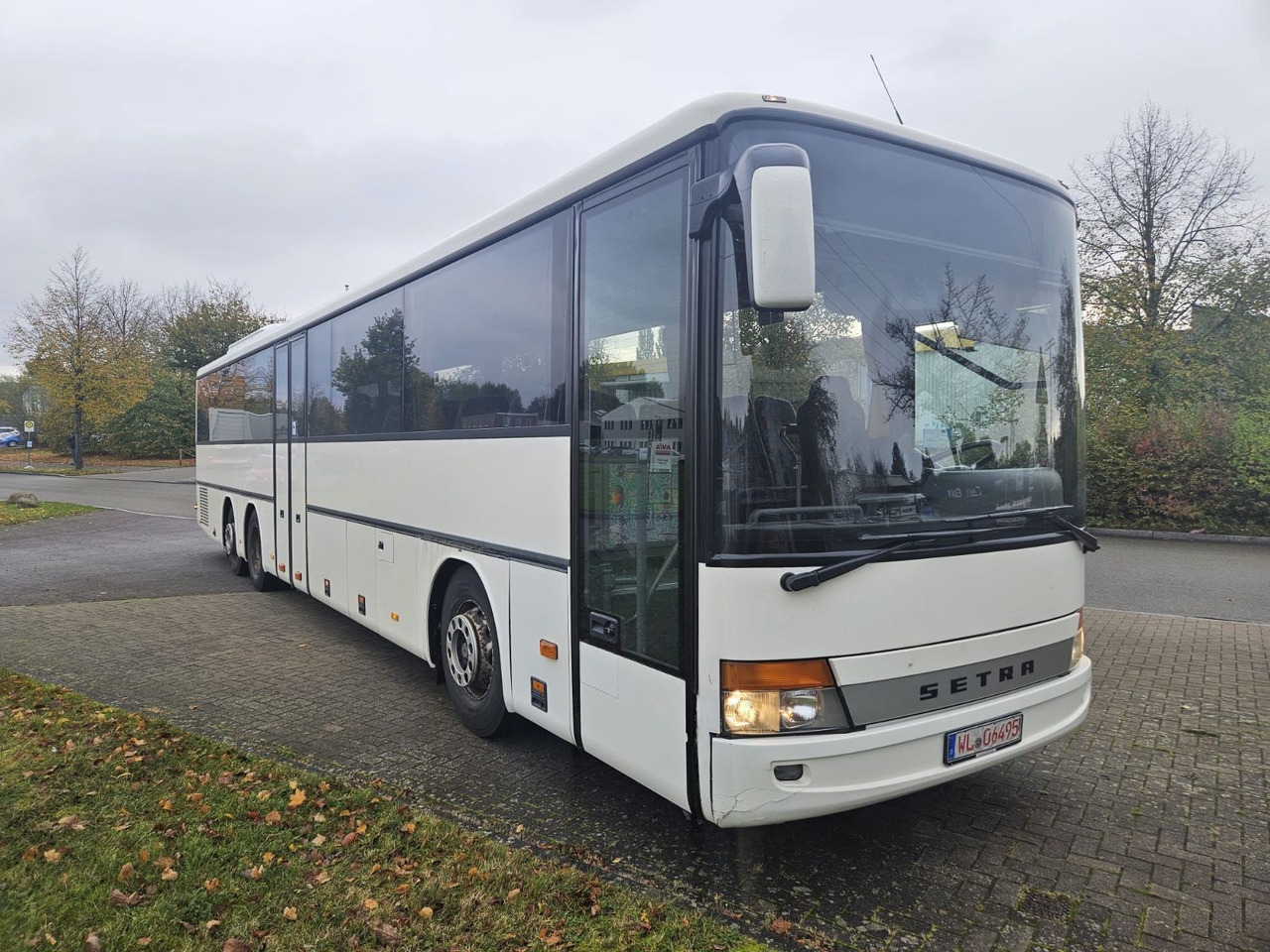 Setra S 317 UL (66 Sitze*Schalt*TOP) - Überlandbus: das Bild 1 Setra S 317 UL (66 Sitze*Schalt*TOP) - Überlandbus: das Bild 1