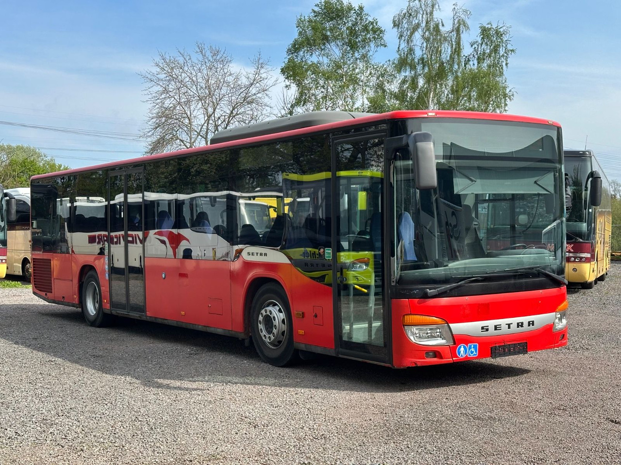 Setra S 415 NF (Klima*Euro 5) - Linienbus: das Bild 1 Setra S 415 NF (Klima*Euro 5) - Linienbus: das Bild 1