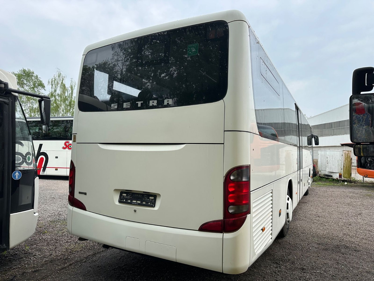 Setra S 415 UL (Euro 5*DE) - Reisebus: das Bild 2 Setra S 415 UL (Euro 5*DE) - Reisebus: das Bild 2