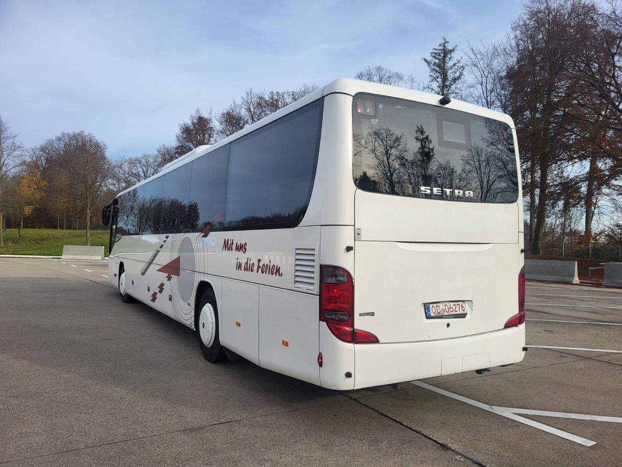 Setra S 416 GT (55 Sitze*WC) - Überlandbus: das Bild 2 Setra S 416 GT (55 Sitze*WC) - Überlandbus: das Bild 2