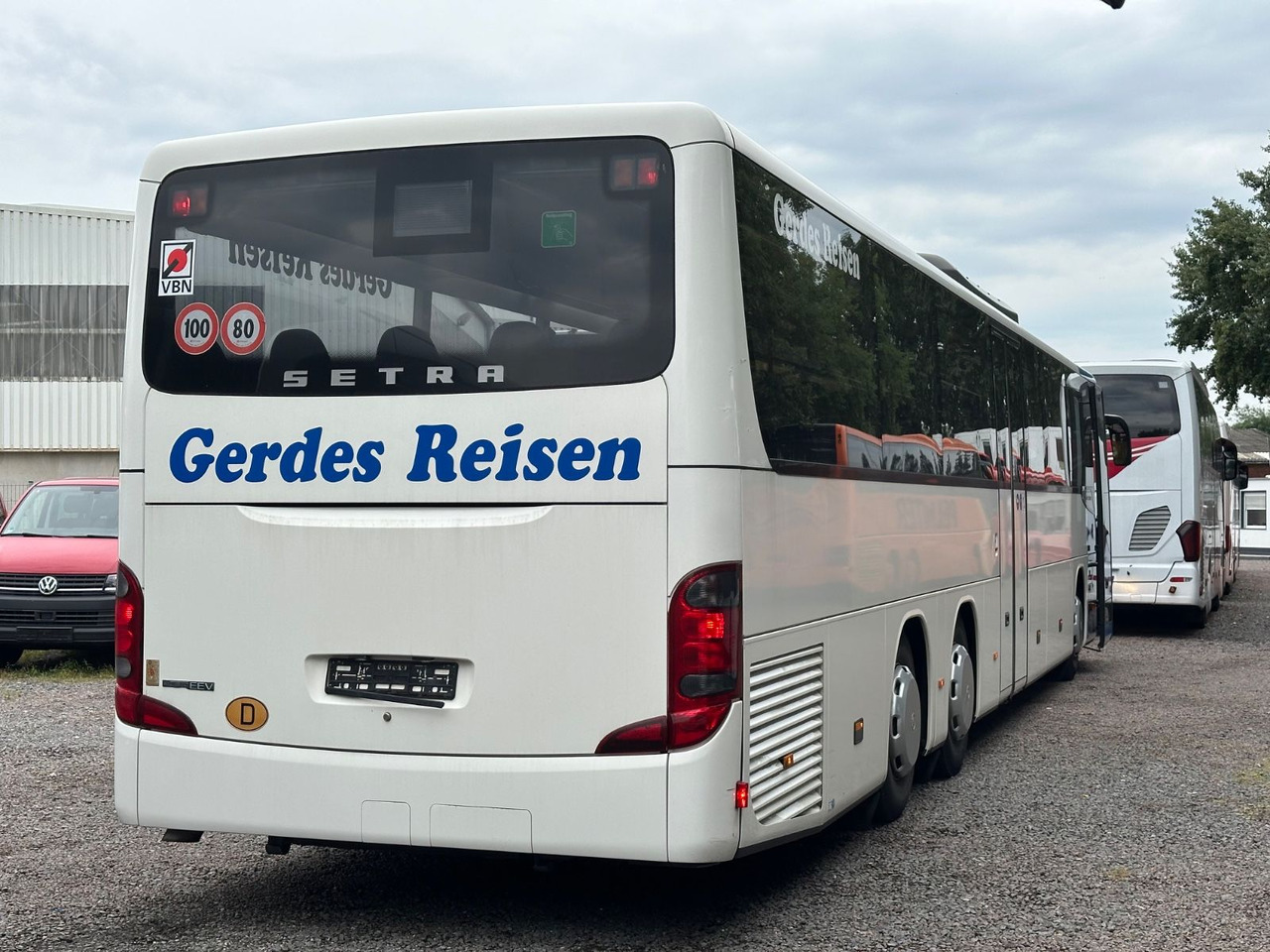 Setra S 417 UL (60 SchlafSitze*Klima) - Überlandbus: das Bild 3 Setra S 417 UL (60 SchlafSitze*Klima) - Überlandbus: das Bild 3