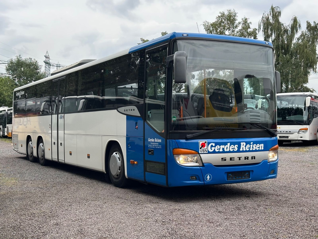 Setra S 417 UL (60 SchlafSitze*Klima) - Überlandbus: das Bild 1 Setra S 417 UL (60 SchlafSitze*Klima) - Überlandbus: das Bild 1