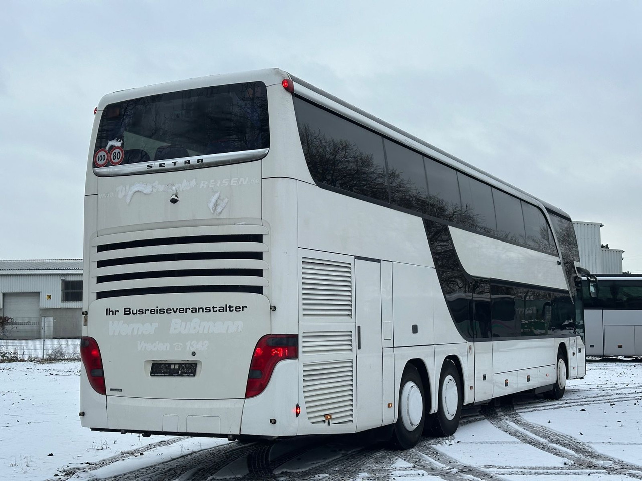 Setra S 431 DT (80 Sitze*TOP*wenig Km) - Doppeldeckerbus: das Bild 2 Setra S 431 DT (80 Sitze*TOP*wenig Km) - Doppeldeckerbus: das Bild 2