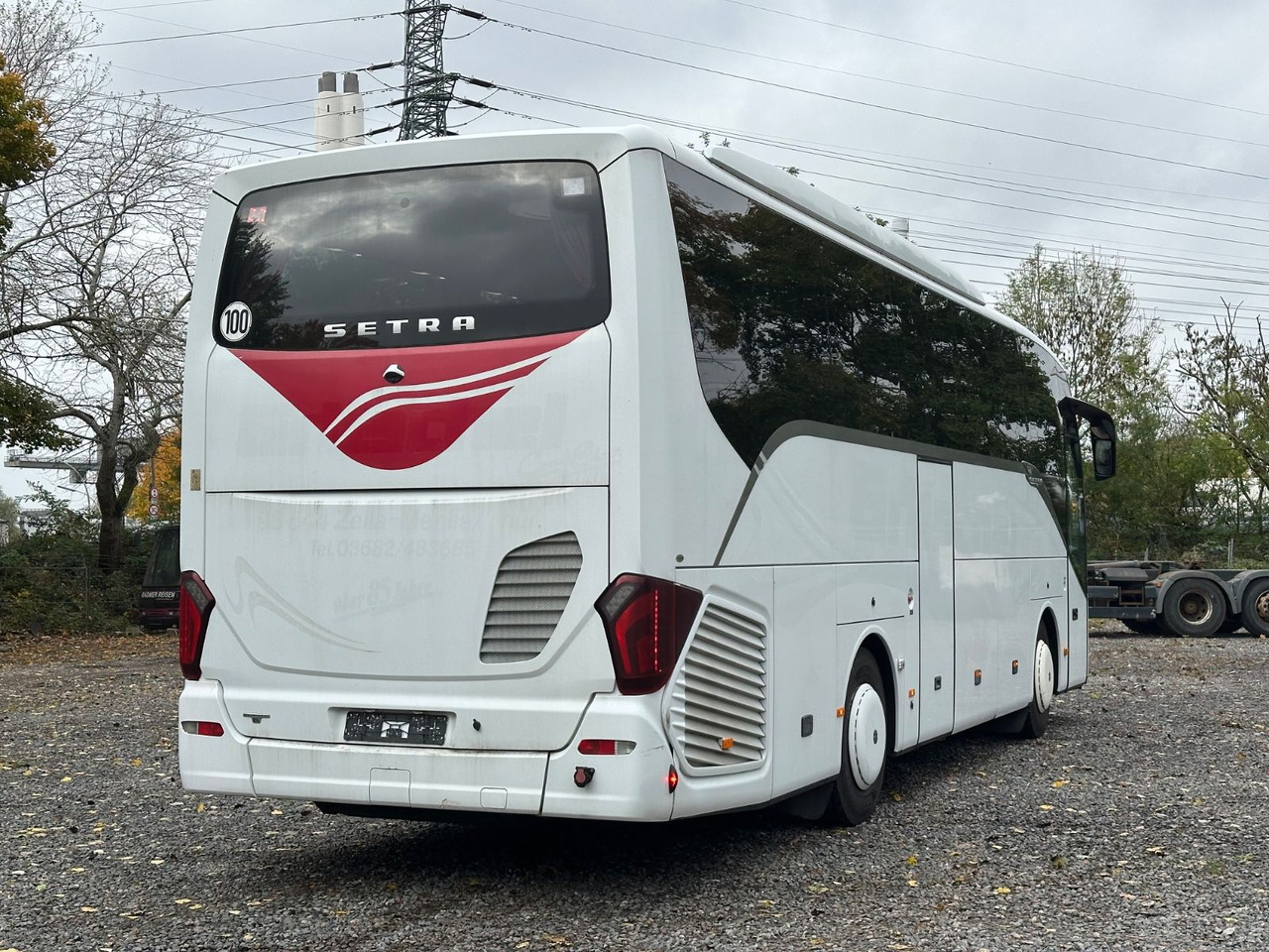 Setra S 511 HD (Küche*WC*DE-Bus*38 Sitze) - Reisebus: das Bild 2 Setra S 511 HD (Küche*WC*DE-Bus*38 Sitze) - Reisebus: das Bild 2