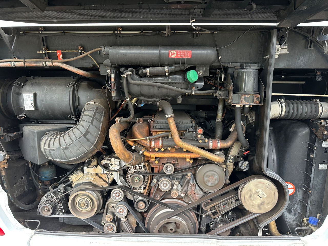 Setra S 511 HD (Küche*WC*DE-Bus*38 Sitze) - Reisebus: das Bild 3 Setra S 511 HD (Küche*WC*DE-Bus*38 Sitze) - Reisebus: das Bild 3