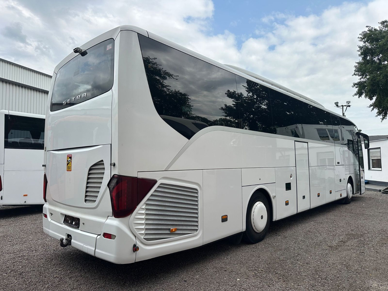 Reisebus Setra S 516 HD/2A  (54 Sitze*DE-Bus): das Bild 9