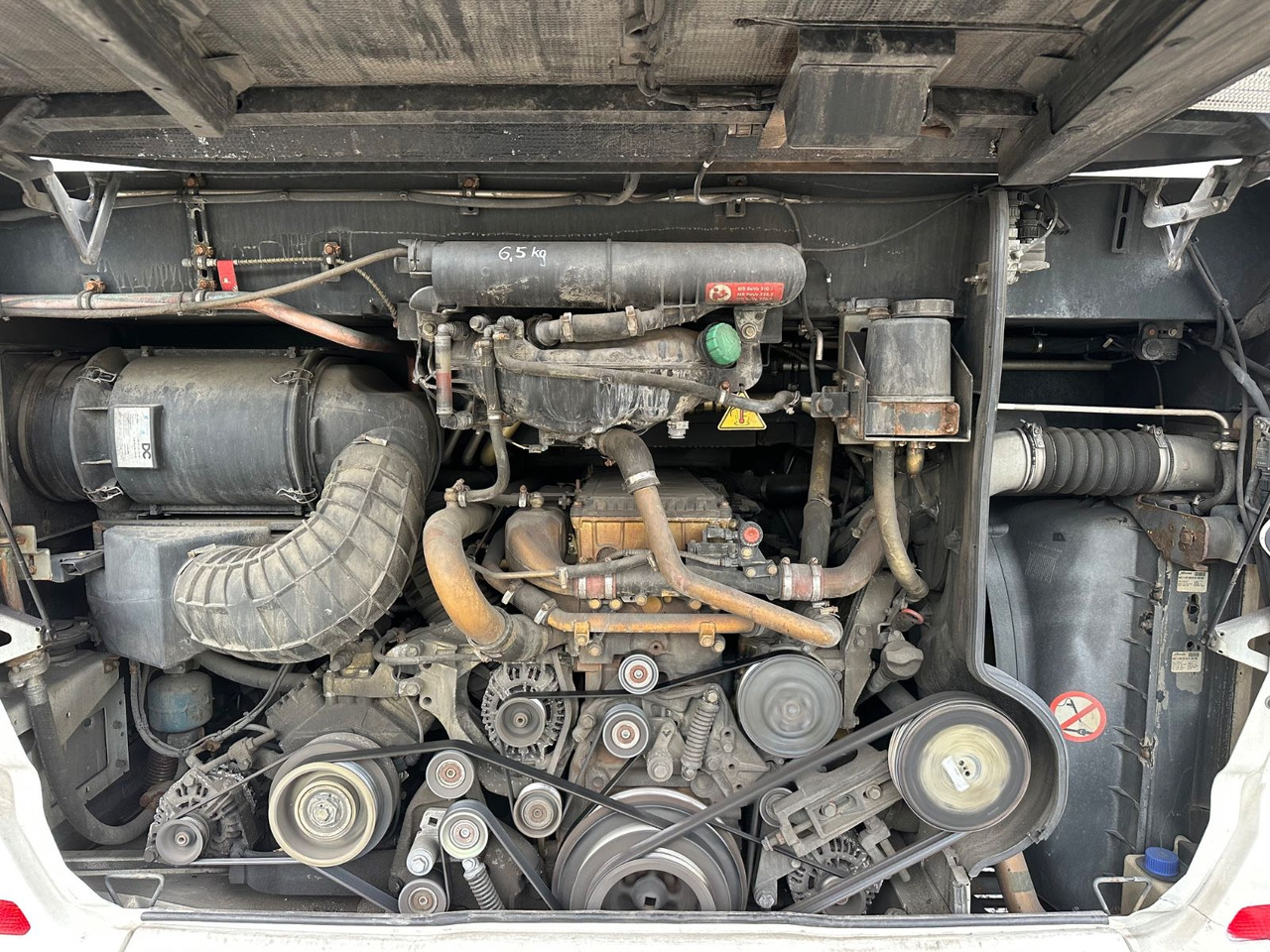 Setra S 516 HD/2A (Heck WC+Küche*DE-Bus) - Reisebus: das Bild 3 Setra S 516 HD/2A (Heck WC+Küche*DE-Bus) - Reisebus: das Bild 3