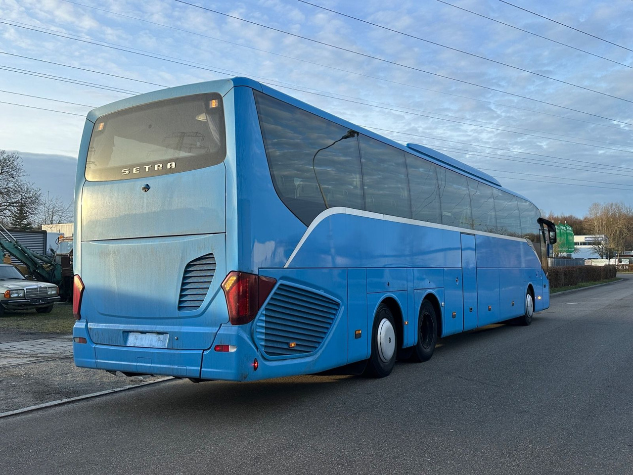 Setra S 519 HD (67 Sitze*TOP) - Reisebus: das Bild 2 Setra S 519 HD (67 Sitze*TOP) - Reisebus: das Bild 2