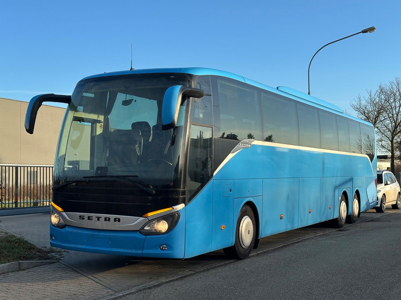 Setra S 519 HD (67 Sitze*TOP) - Reisebus: das Bild 4 Setra S 519 HD (67 Sitze*TOP) - Reisebus: das Bild 4
