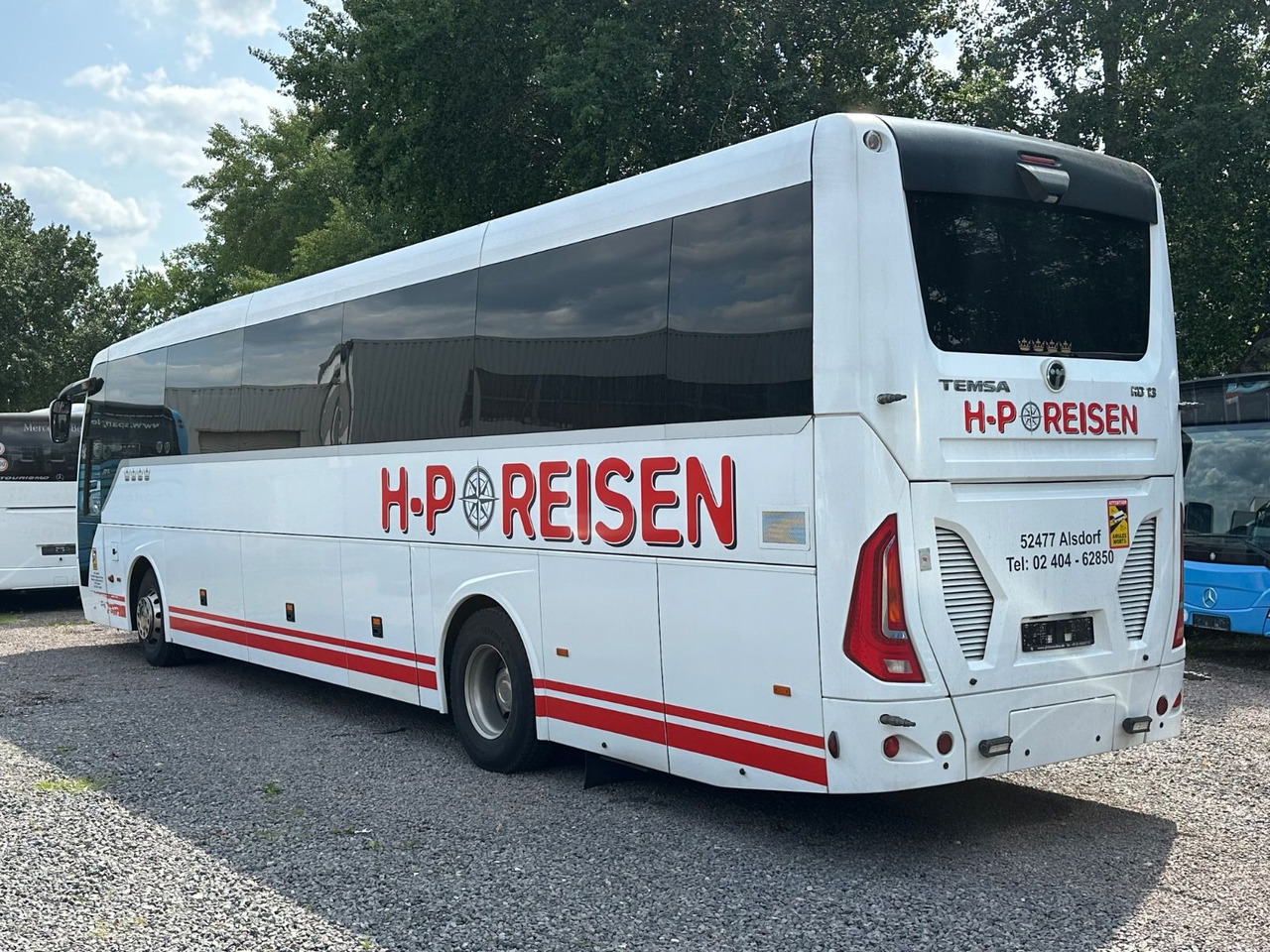 Temsa HD 13 HCD (57Sitze*Euro6*TOP) Tourismo M - Reisebus: das Bild 2 Temsa HD 13 HCD (57Sitze*Euro6*TOP) Tourismo M - Reisebus: das Bild 2