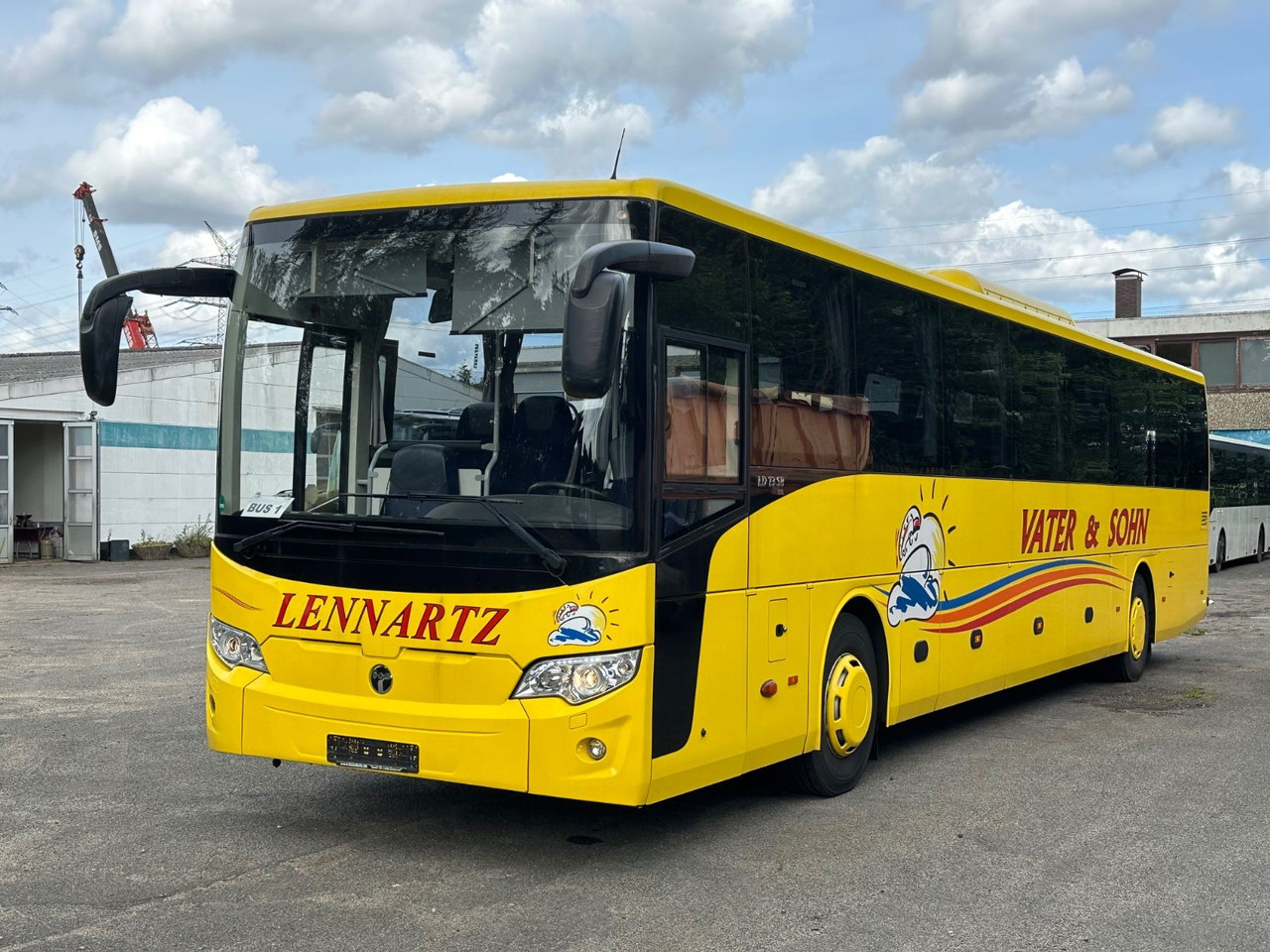 Temsa LD 13 SB Plus (13,1m 65 Sitze*Klimaanlage*DE) - Überlandbus: das Bild 1 Temsa LD 13 SB Plus (13,1m 65 Sitze*Klimaanlage*DE) - Überlandbus: das Bild 1