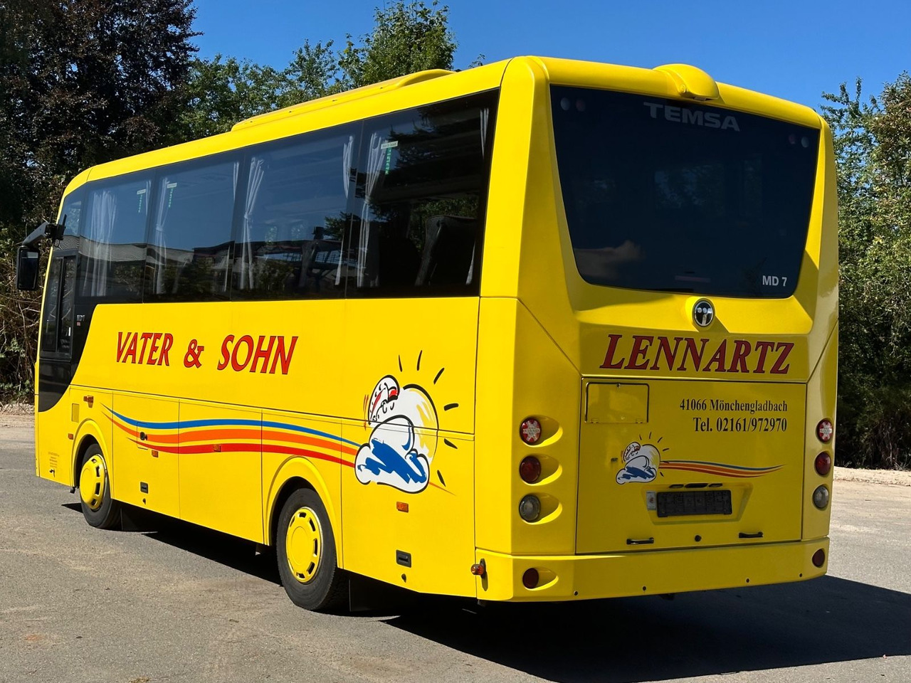 Temsa MD7 plus (wenig Km*34 Sitze*DE) MD9 - Kleinbus, Personentransporter: das Bild 2 Temsa MD7 plus (wenig Km*34 Sitze*DE) MD9 - Kleinbus, Personentransporter: das Bild 2