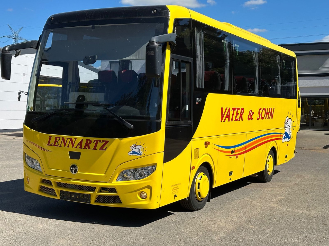 Temsa MD7 plus (wenig Km*34 Sitze*DE) MD9 - Kleinbus, Personentransporter: das Bild 1 Temsa MD7 plus (wenig Km*34 Sitze*DE) MD9 - Kleinbus, Personentransporter: das Bild 1