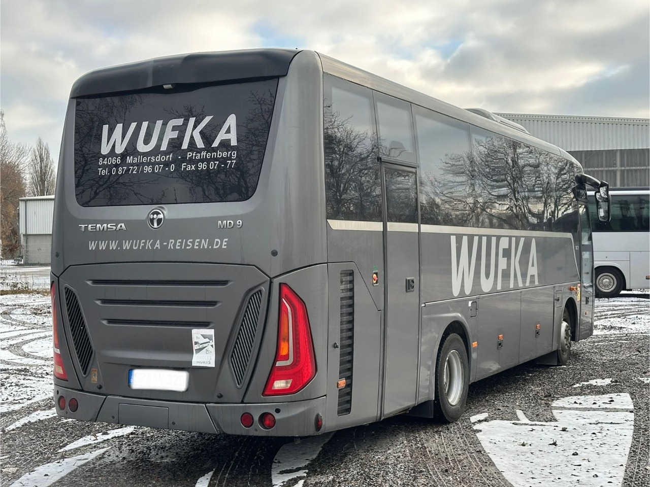 Temsa MD9 (236 t.Km*34 Sitze) - Kleinbus, Personentransporter: das Bild 2 Temsa MD9 (236 t.Km*34 Sitze) - Kleinbus, Personentransporter: das Bild 2