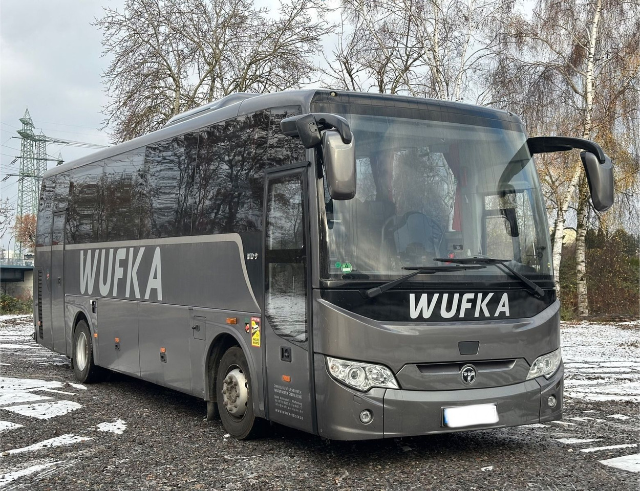 Temsa MD9 (236 t.Km*34 Sitze) - Kleinbus, Personentransporter: das Bild 1 Temsa MD9 (236 t.Km*34 Sitze) - Kleinbus, Personentransporter: das Bild 1
