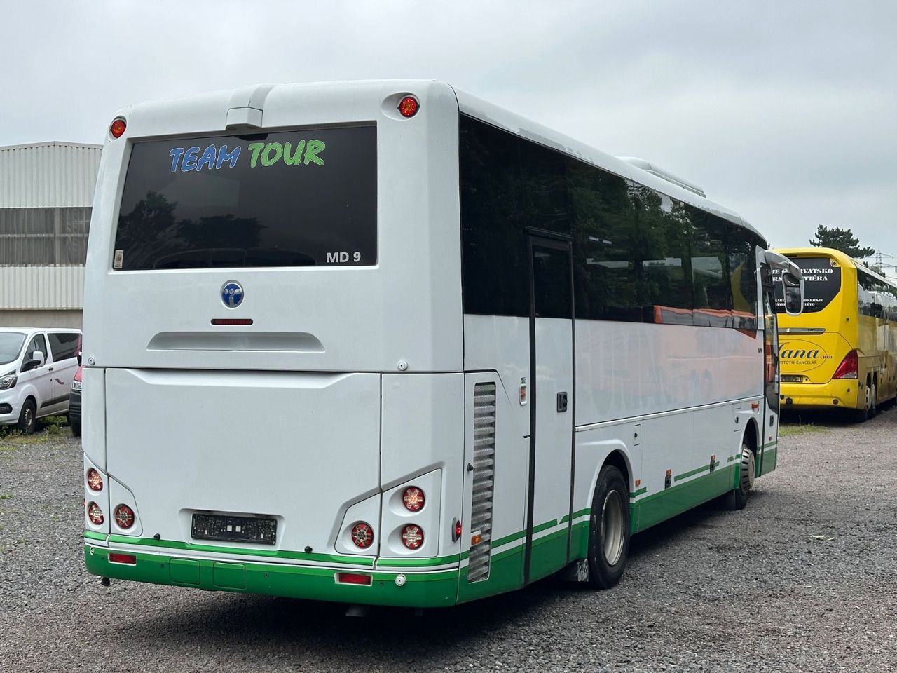 Temsa MD9 C (wenig Km*WC*DE) - Kleinbus, Personentransporter: das Bild 3 Temsa MD9 C (wenig Km*WC*DE) - Kleinbus, Personentransporter: das Bild 3