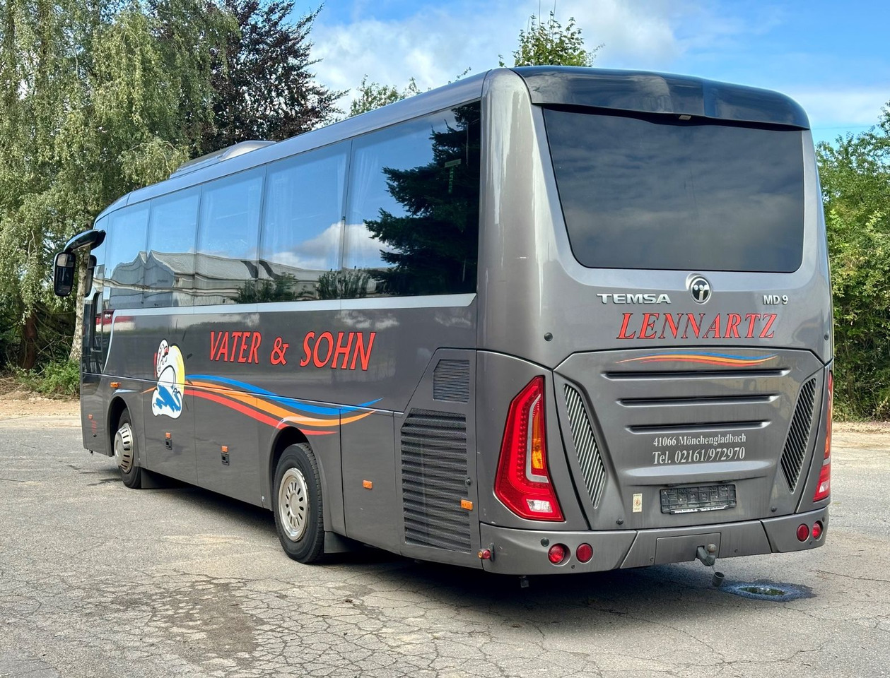 Temsa MD9 (wenig Km*WC*DE) O350-K / Tourino - Kleinbus, Personentransporter: das Bild 2 Temsa MD9 (wenig Km*WC*DE) O350-K / Tourino - Kleinbus, Personentransporter: das Bild 2