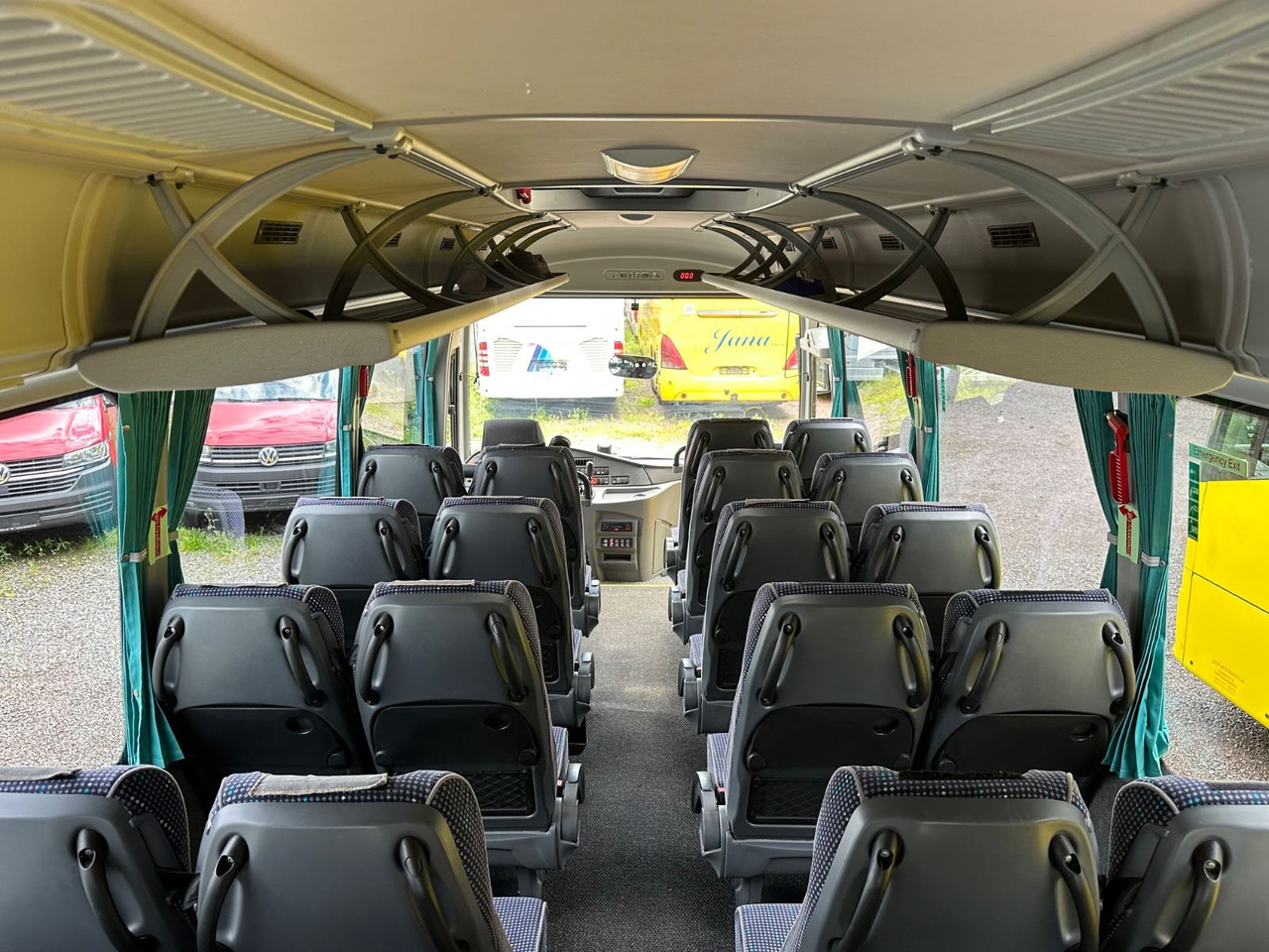 Kleinbus, Personentransporter Temsa Prestij SX (wenig Km*DE): das Bild 17