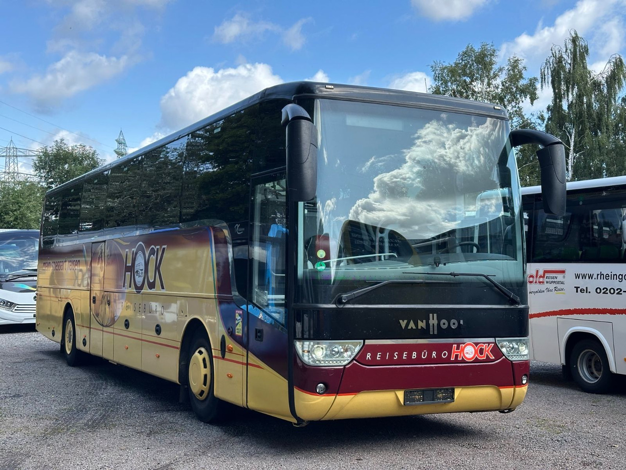 Vanhool TX16 Alicron (TOP*Euro 6) 515 /O350 - Reisebus: das Bild 1 Vanhool TX16 Alicron (TOP*Euro 6) 515 /O350 - Reisebus: das Bild 1