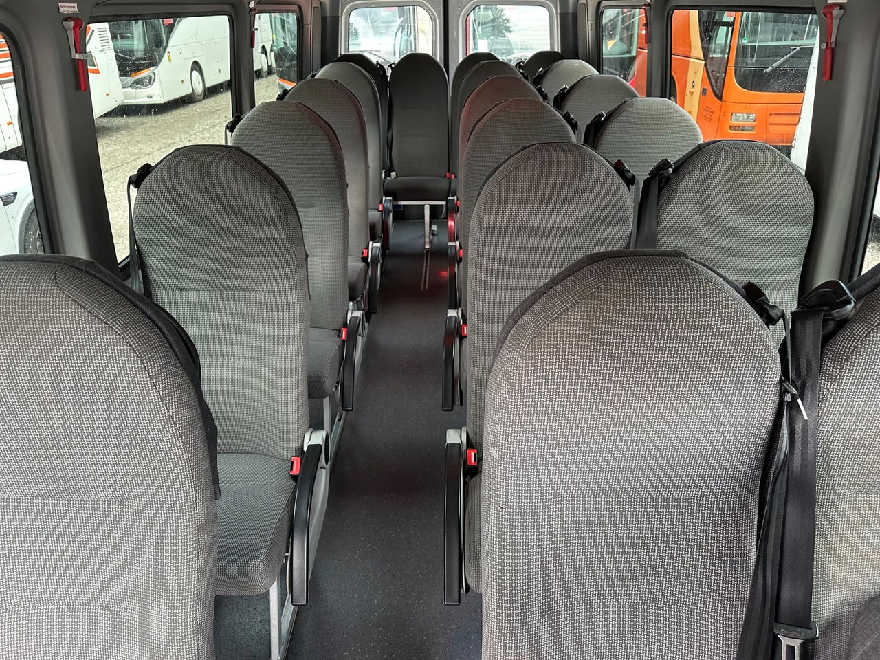 Volkswagen Crafter (Klima*TOP) Sprinter 516 CDi - Kleinbus, Personentransporter: das Bild 5 Volkswagen Crafter (Klima*TOP) Sprinter 516 CDi - Kleinbus, Personentransporter: das Bild 5