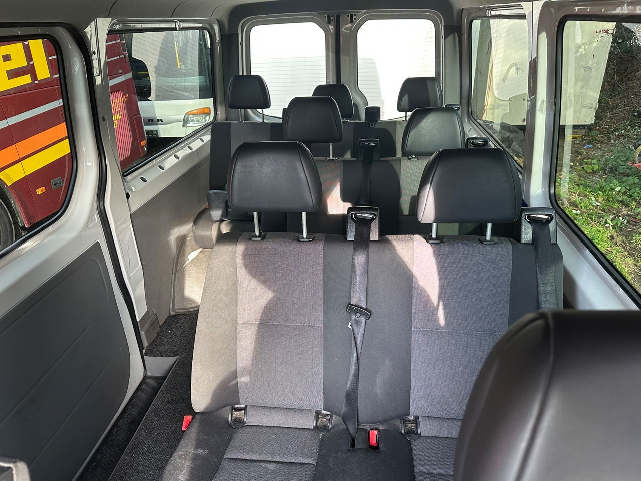 Kleinbus, Personentransporter Volkswagen Crafter (TOP) Sprinter 313 CDi: das Bild 10