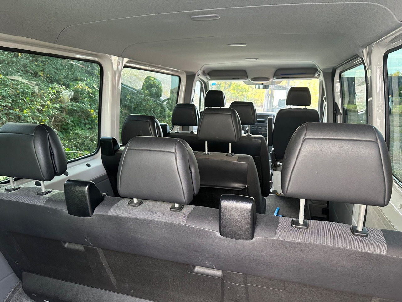 Kleinbus, Personentransporter Volkswagen Crafter (TOP) Sprinter 313 CDi: das Bild 11