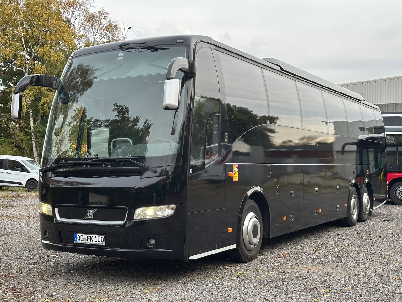 Volvo 9700 HD 6x2 Euro 5(9900*416 HD*Tourismo RHD-M) - Reisebus: das Bild 1 Volvo 9700 HD 6x2 Euro 5(9900*416 HD*Tourismo RHD-M) - Reisebus: das Bild 1